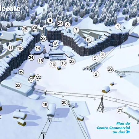 Les Glaciers 3 - Joli De 3/4 Personnes Recemment Renove Mae-3529 Apartment Macot-la-Plagne