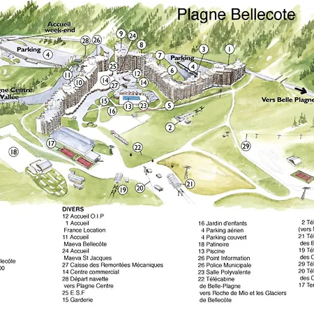Les Glaciers 3 - Joli De 3/4 Personnes Recemment Renove Mae-3529